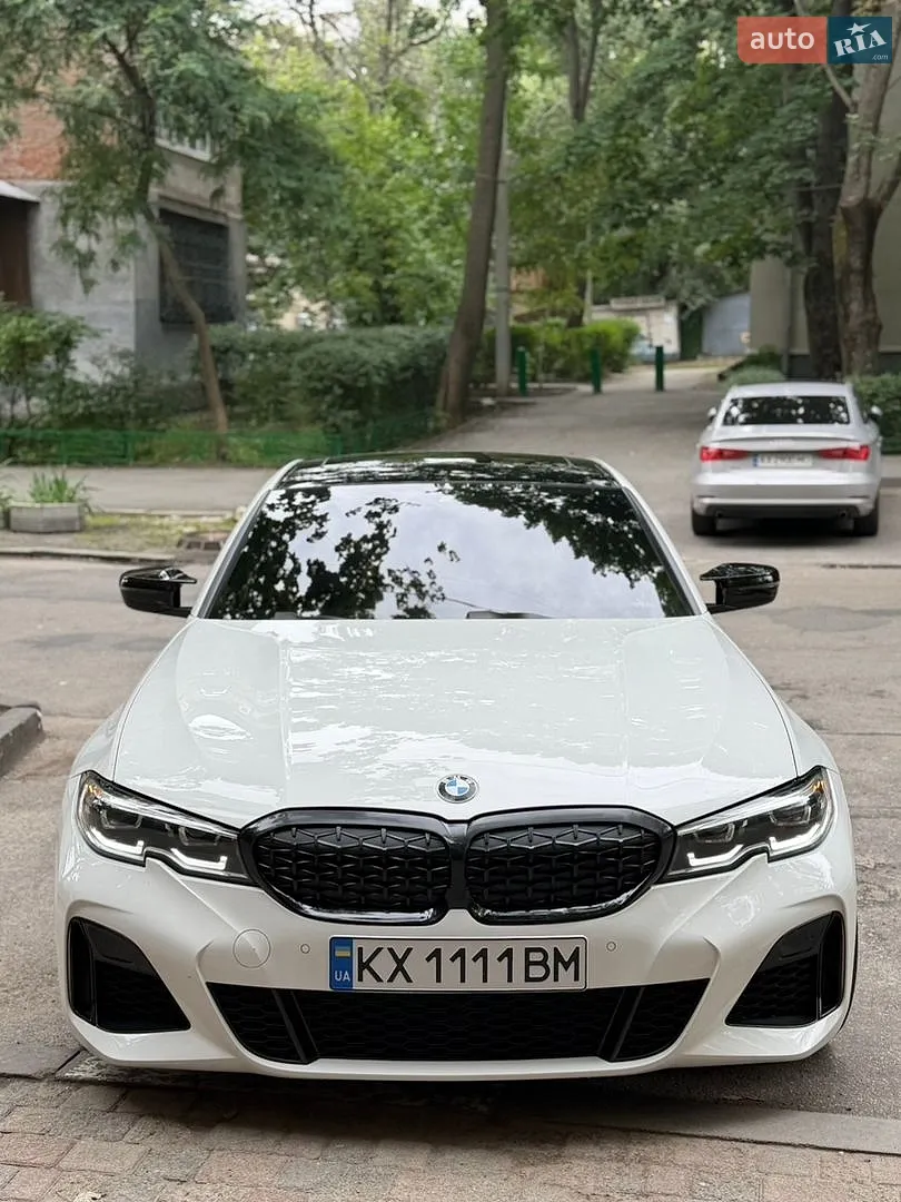 2020 BMW 3er - мініатюра 4