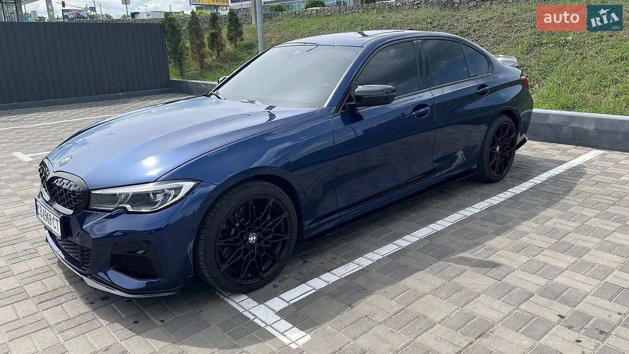 2019 BMW 3er - мініатюра 2