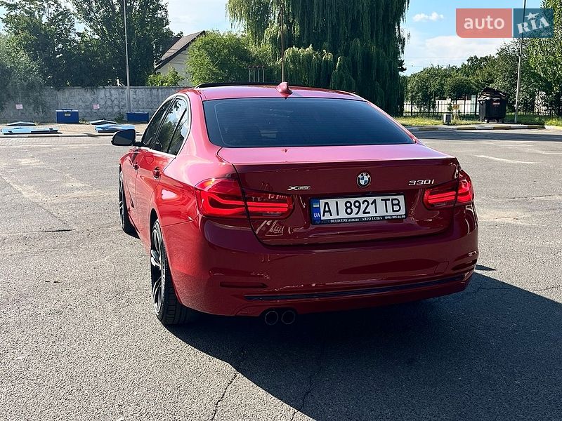 Седан BMW 3 Series 2018 в Василькові