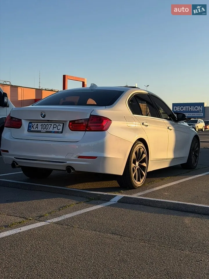 2012 BMW 3er - мініатюра 24