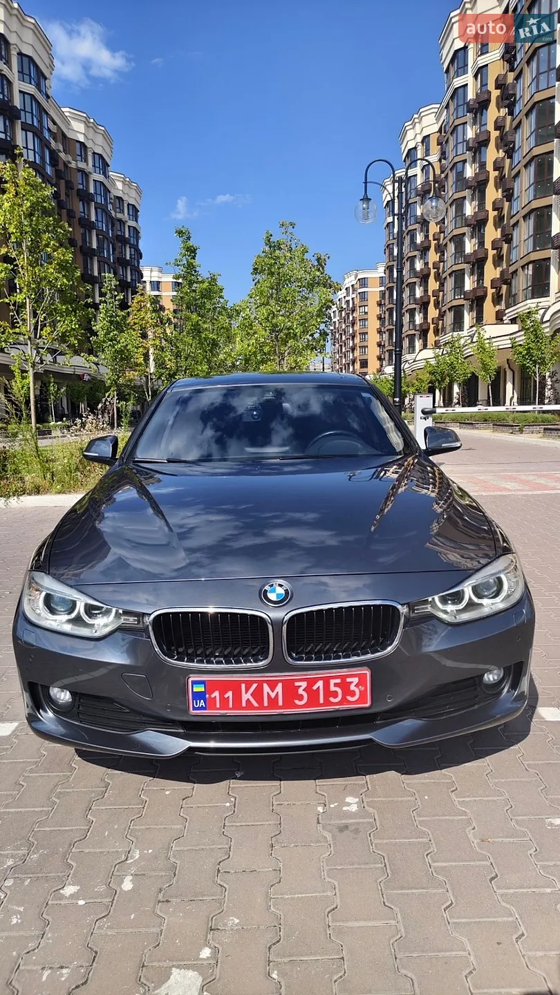 2013 BMW 3er - мініатюра 8