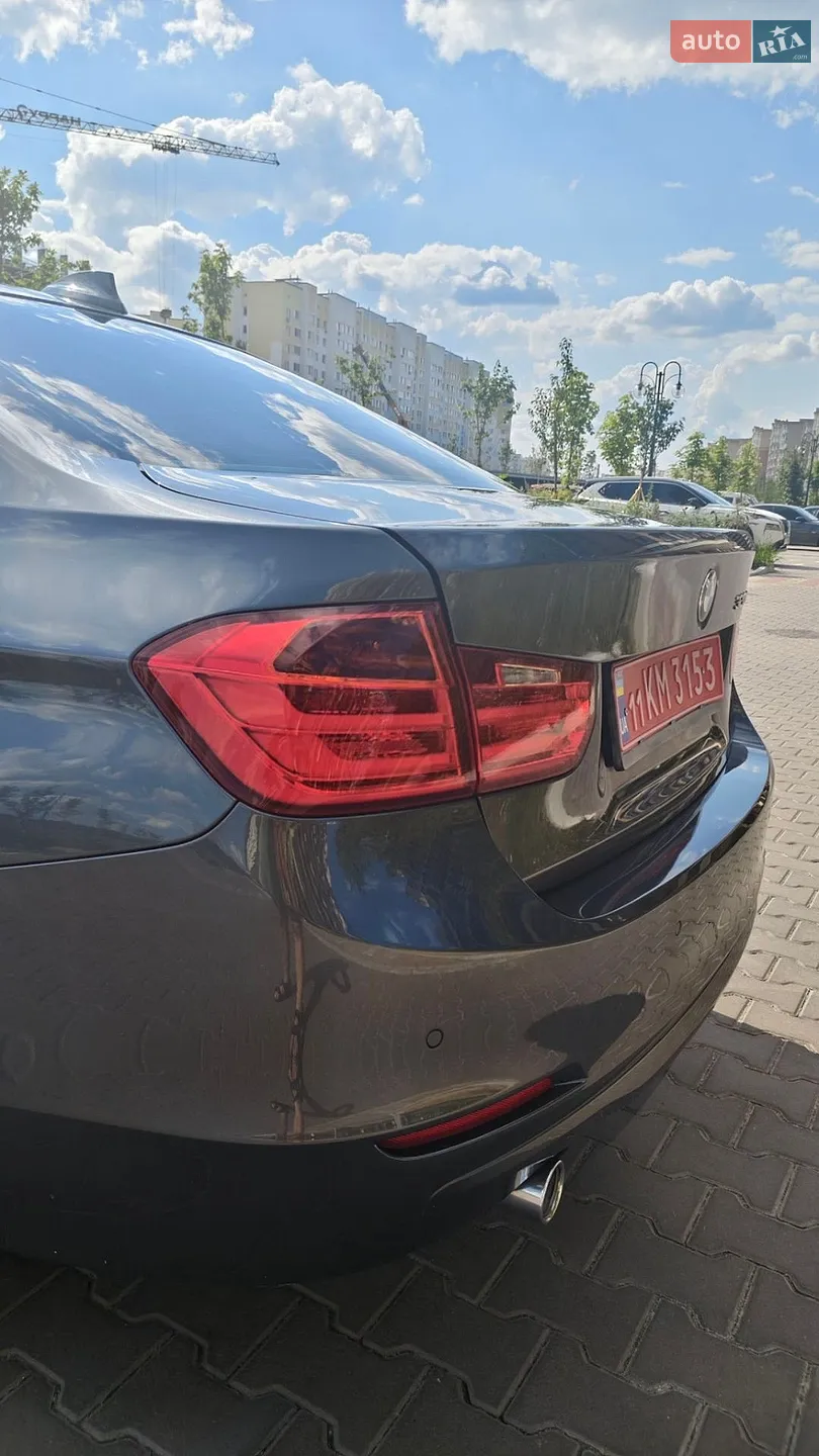 2013 BMW 3er - мініатюра 24