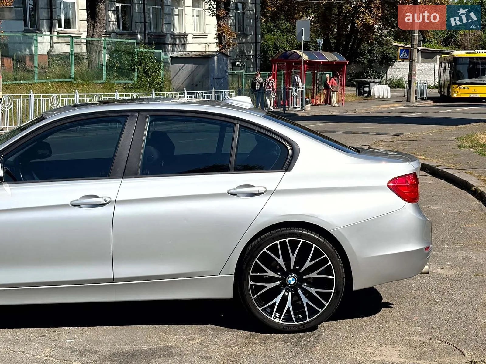 2012 BMW 3er - мініатюра 8