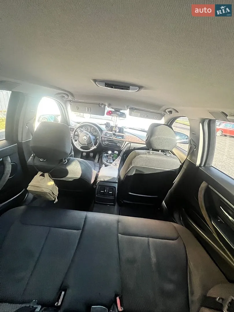 2012 BMW 3er - мініатюра 2