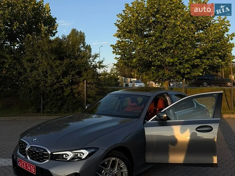 BMW 3 Series 2025