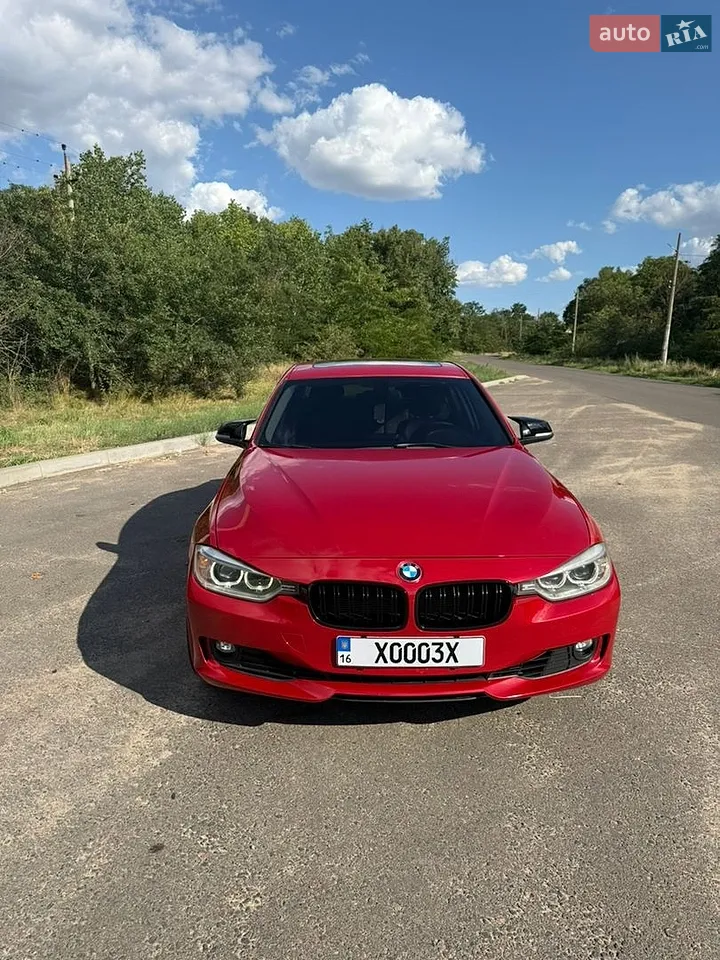 2013 BMW 3er - мініатюра 11