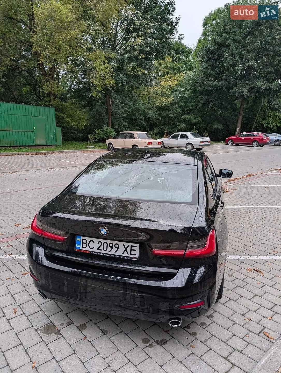 2020 BMW 3er - мініатюра 19