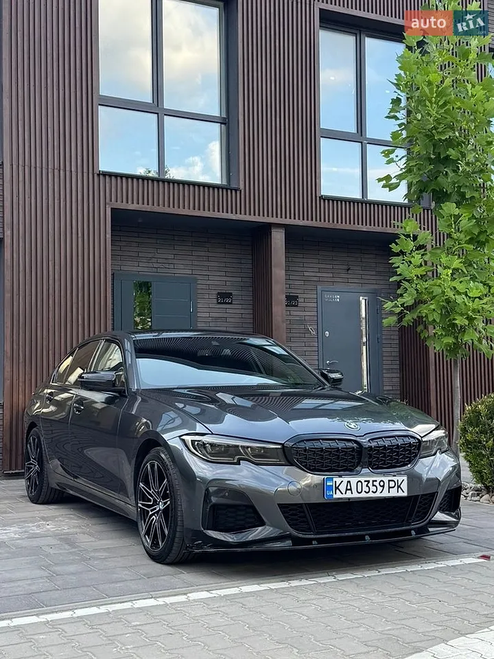 2019 BMW 3er - мініатюра 88