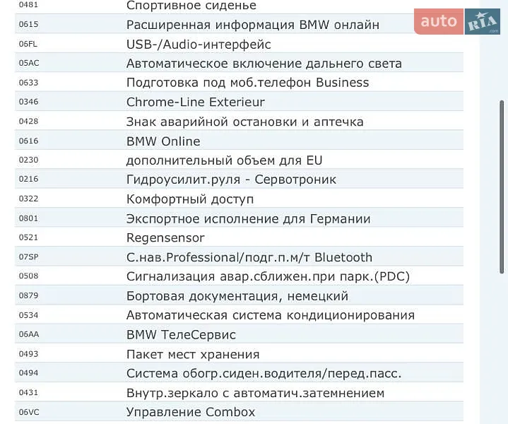Кабриолет BMW 3 Series 2011 в Киеве документ 4 фото Кабриолет BMW 3 Series 2011 в Киеве документ