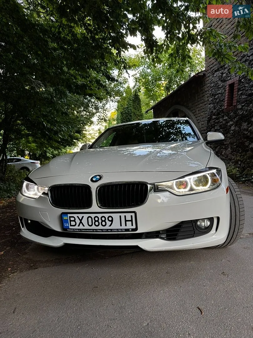2012 BMW 3er - мініатюра 4