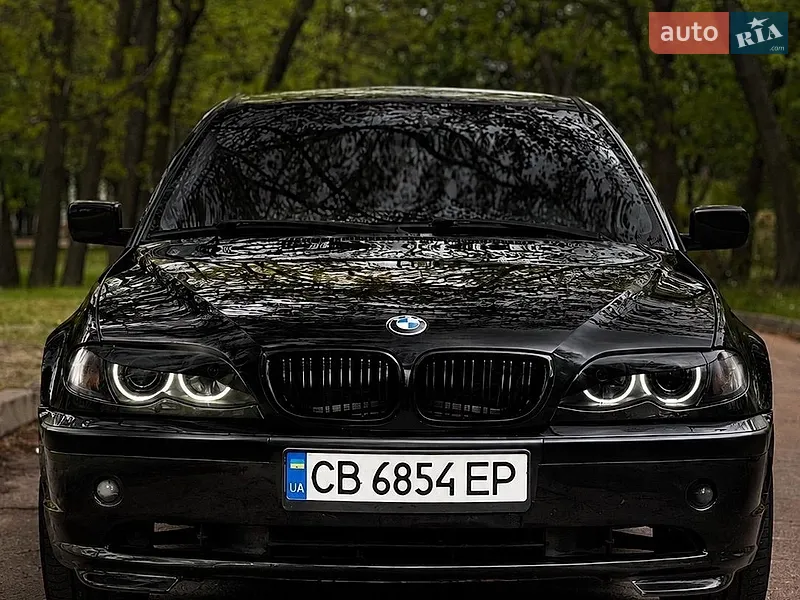 BMW 3 Series 2002