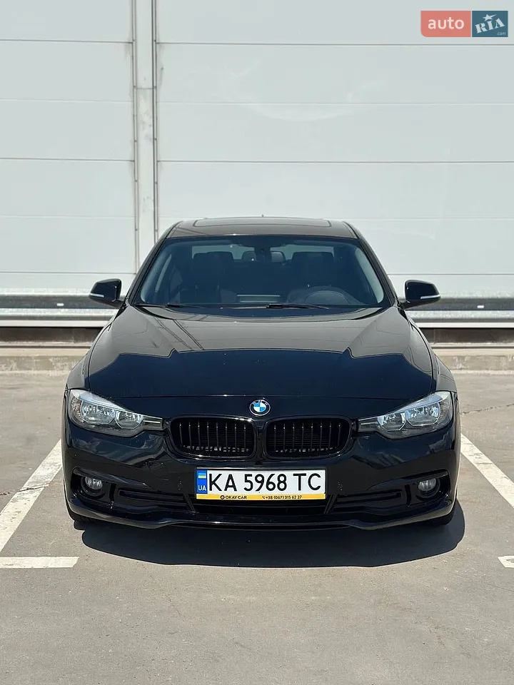 2016 BMW 3er - мініатюра 13