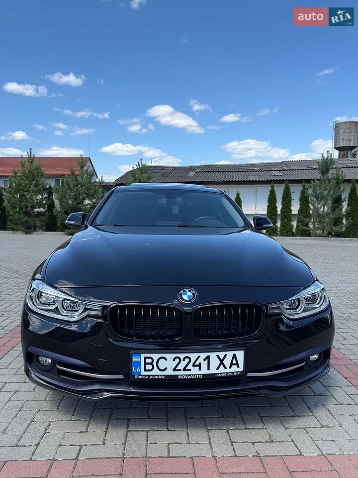 2017 BMW 3er - мініатюра 34