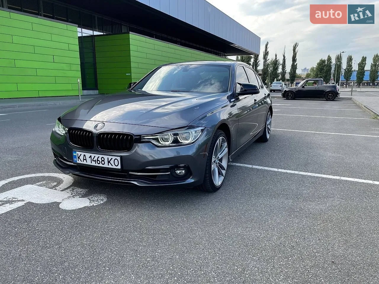 2016 BMW 3er - мініатюра 7