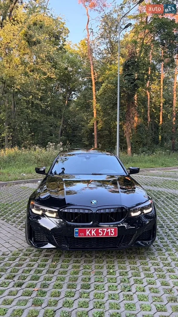 2020 BMW 3er - мініатюра 2