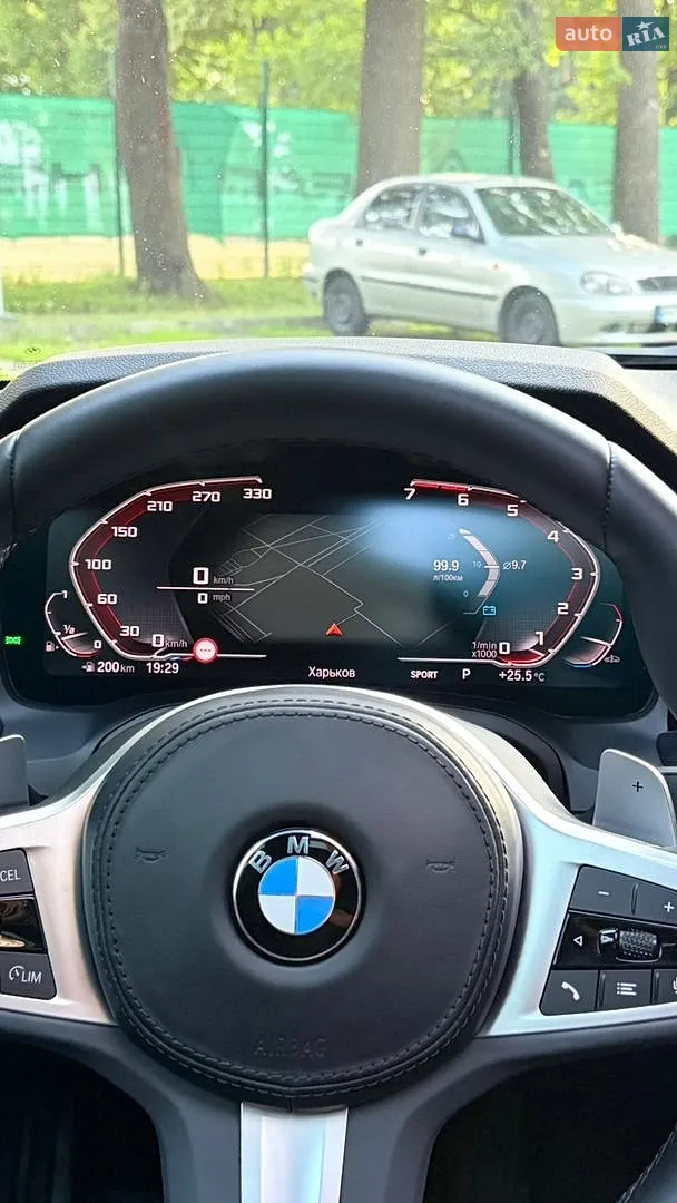 2020 BMW 3er - мініатюра 15