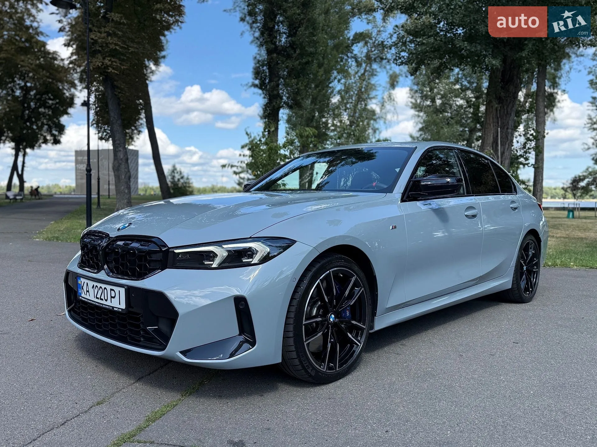 2025 BMW 3er - мініатюра 3