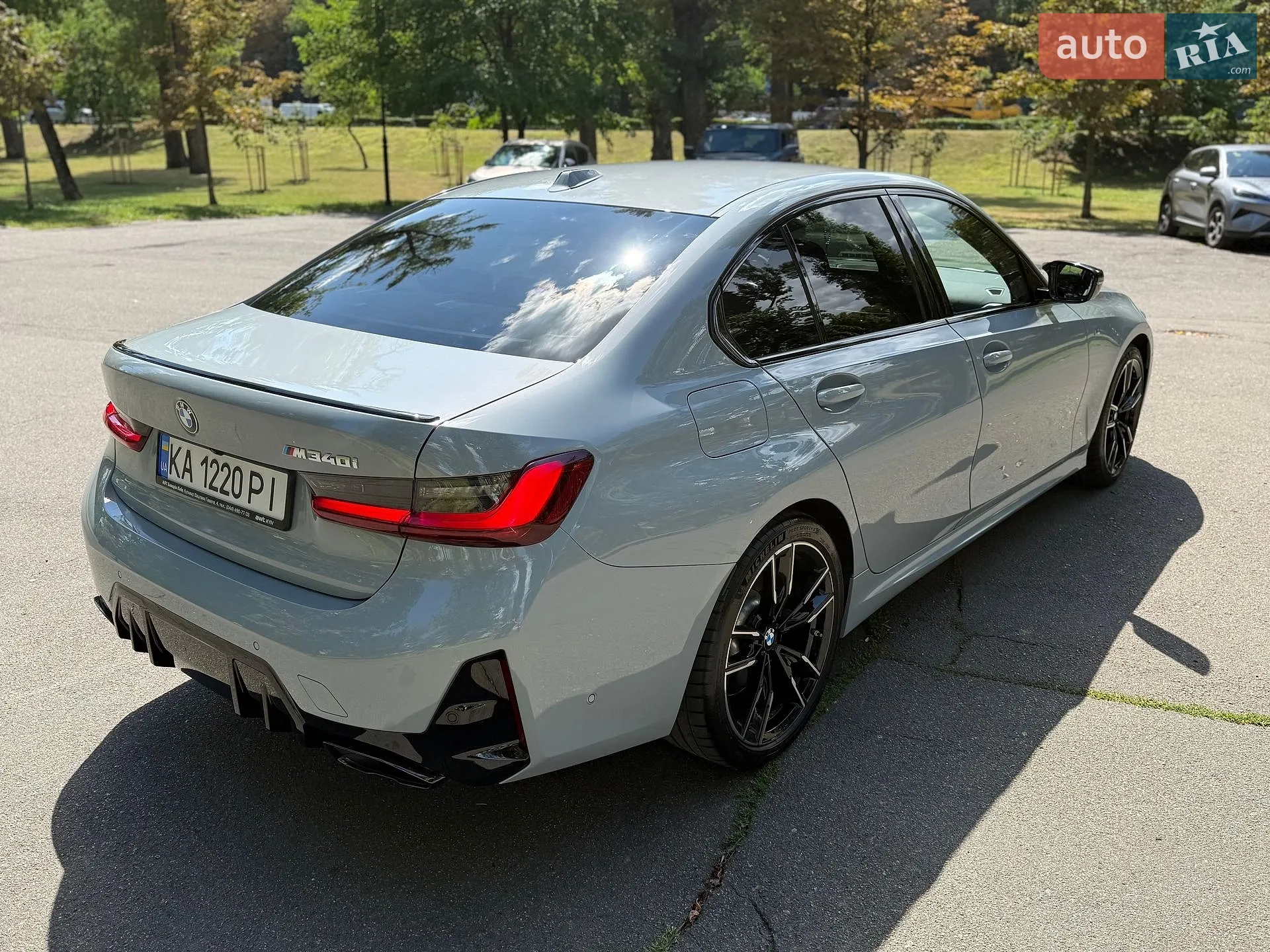 2025 BMW 3er - мініатюра 8