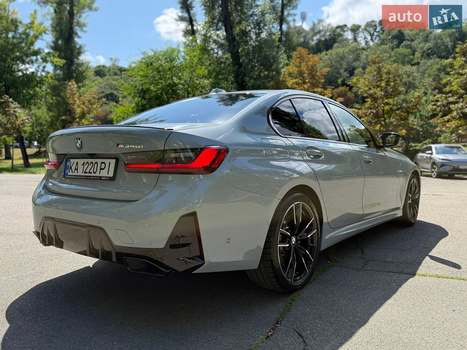 2025 BMW 3er - мініатюра 9