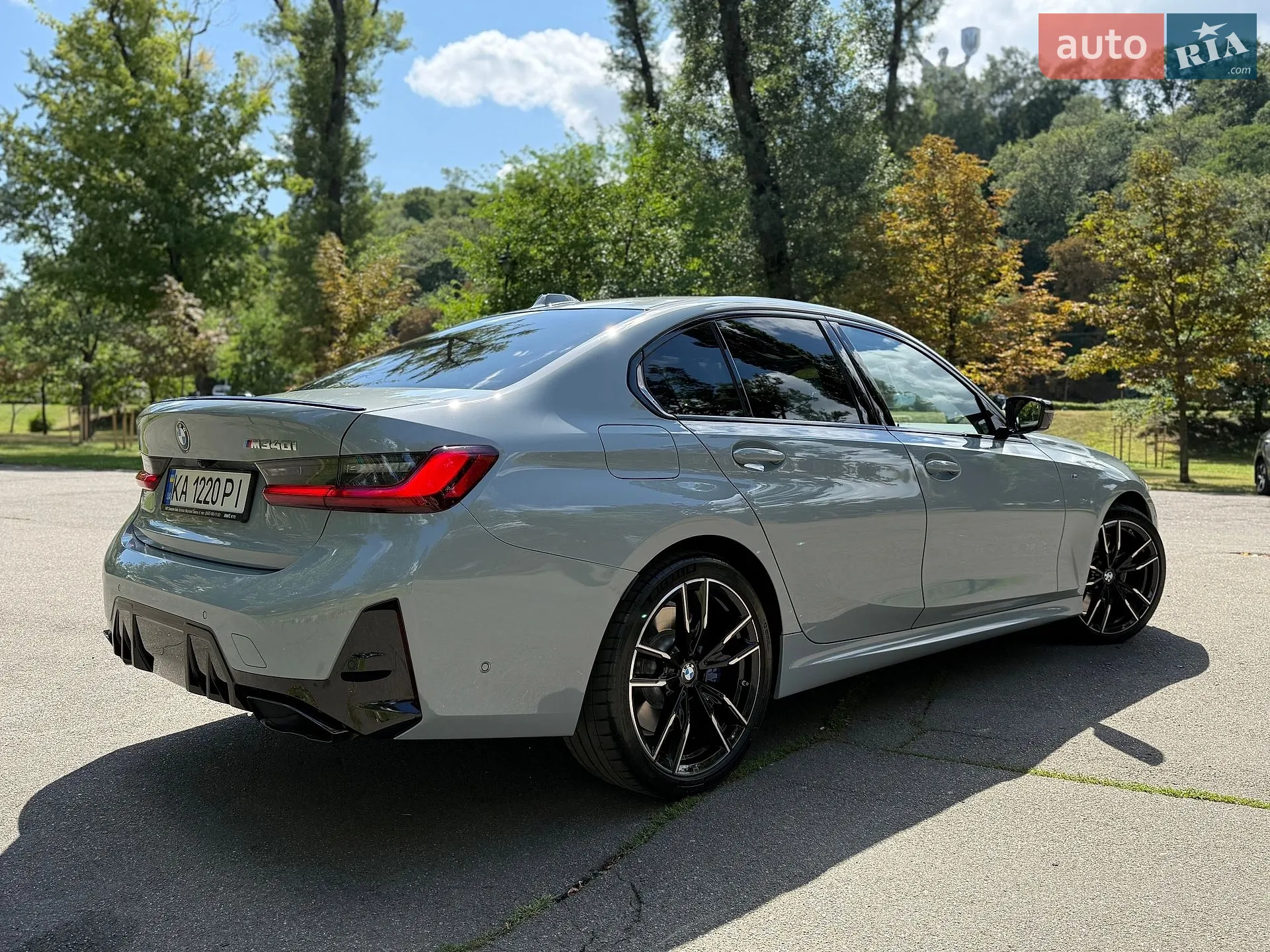 2025 BMW 3er - мініатюра 15