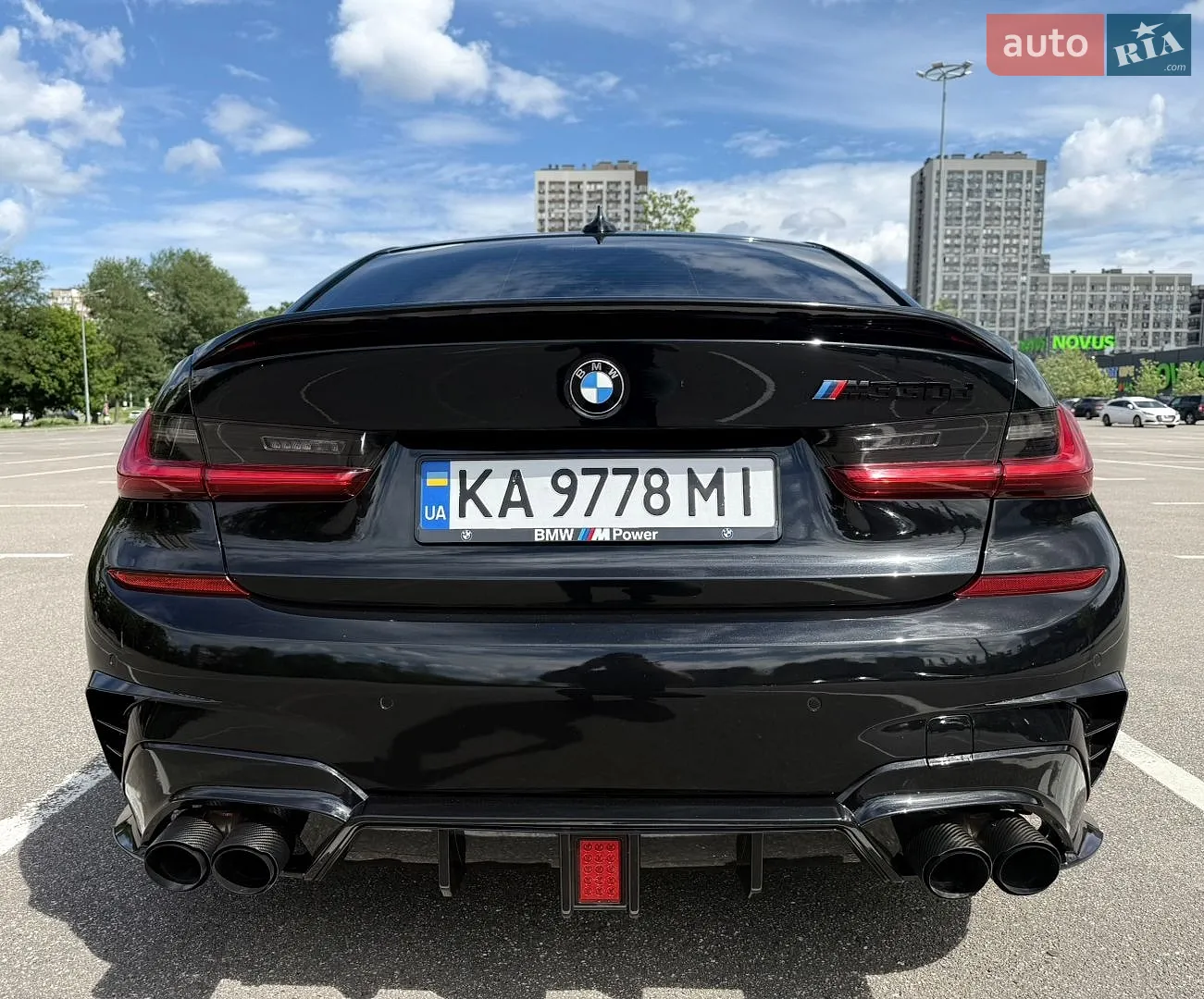 2019 BMW 3er - мініатюра 16