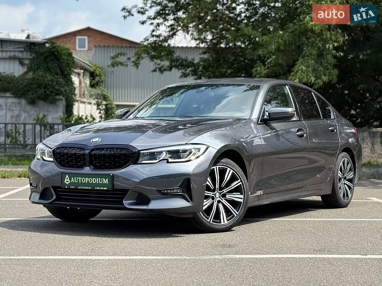 2019 BMW 3er - мініатюра 51