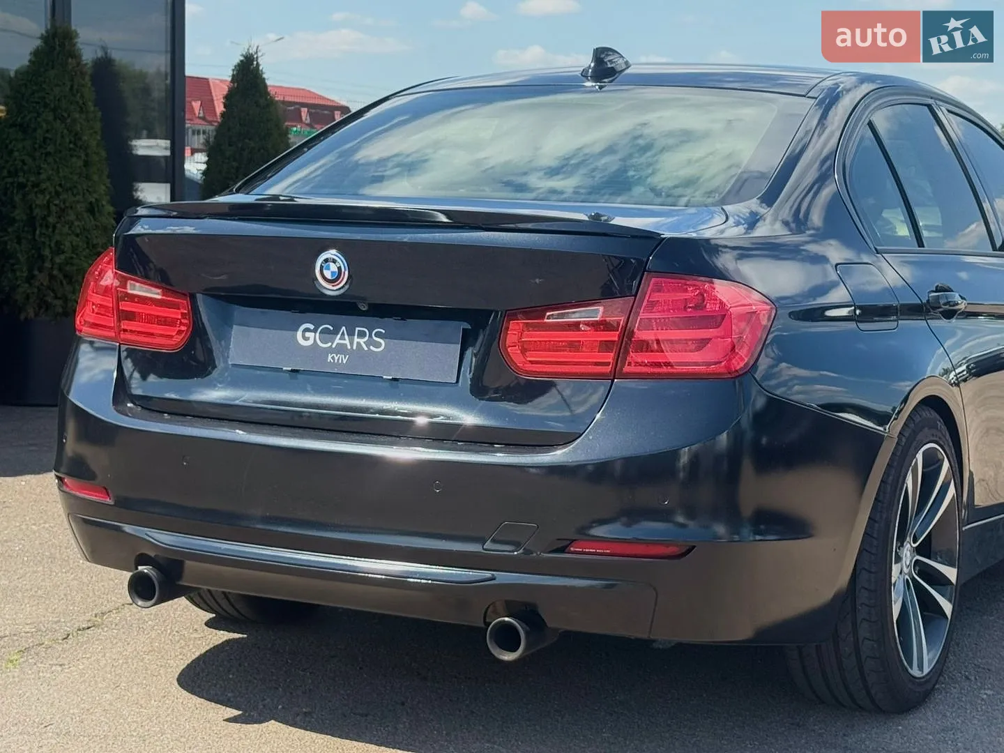 2012 BMW 3er - мініатюра 9
