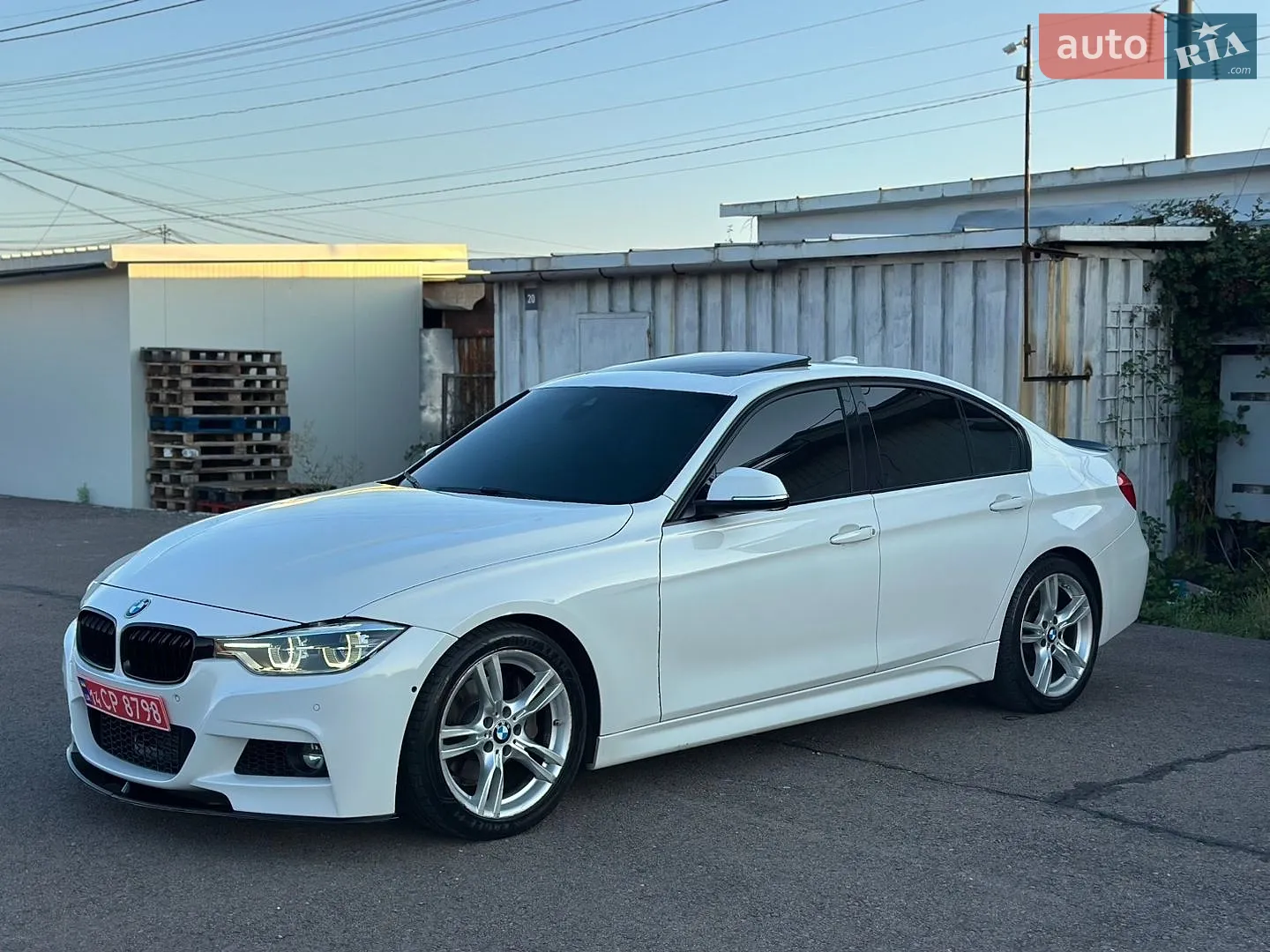 2016 BMW 3er - мініатюра 6