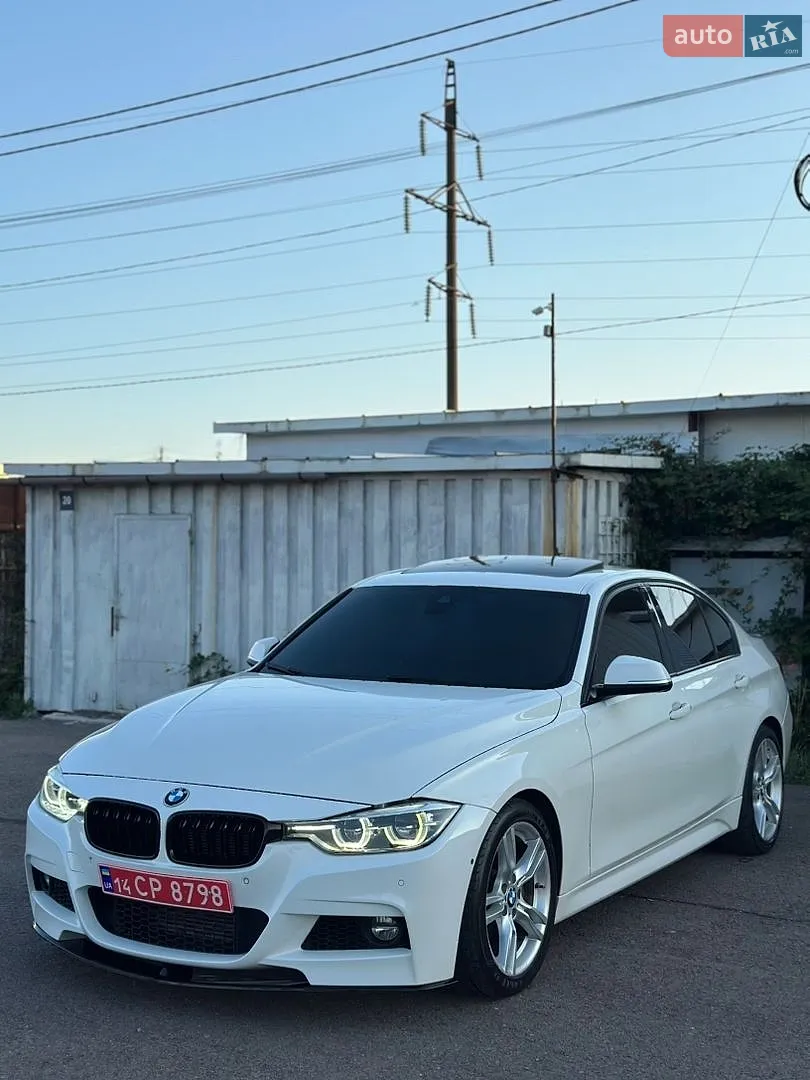 2016 BMW 3er - мініатюра 11