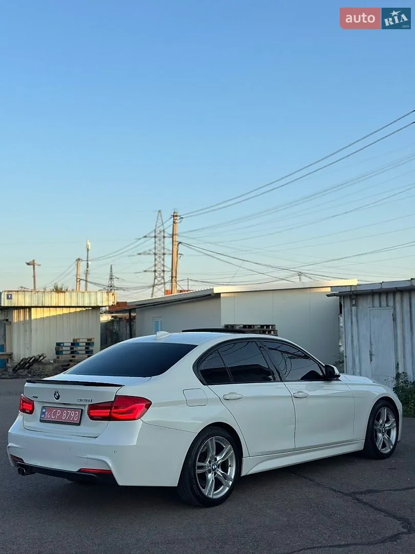 2016 BMW 3er - мініатюра 15