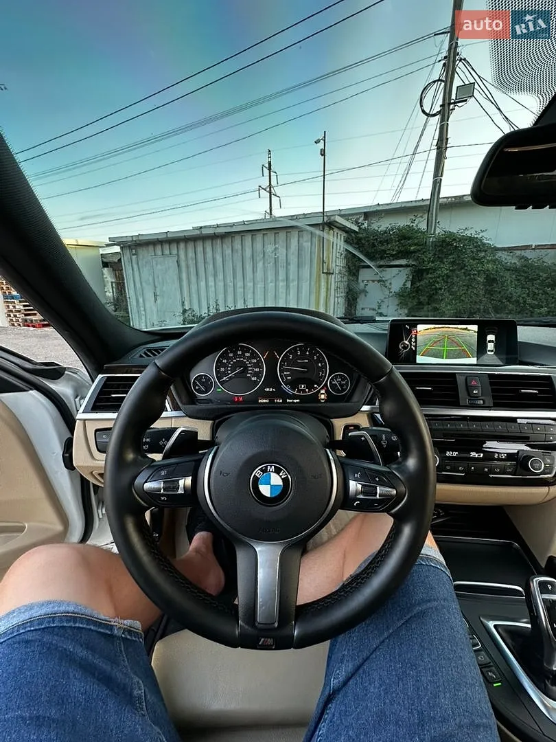 2016 BMW 3er - мініатюра 32