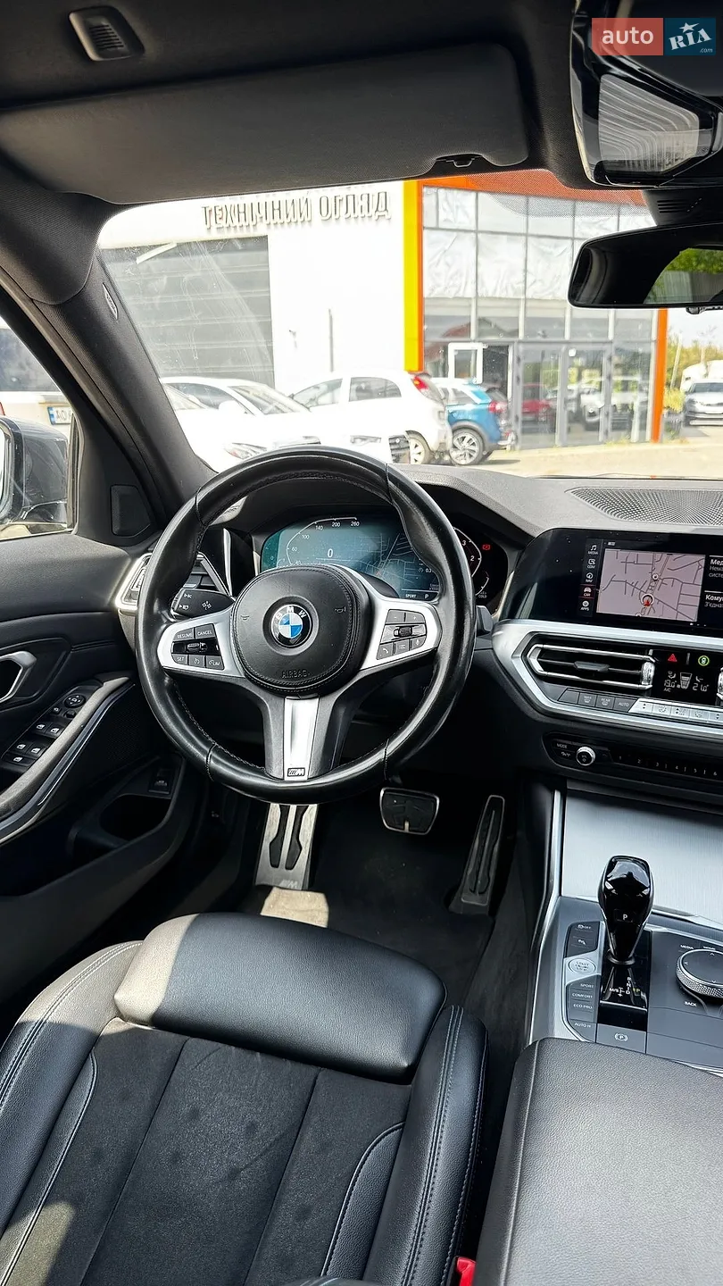 2022 BMW 3er - мініатюра 20