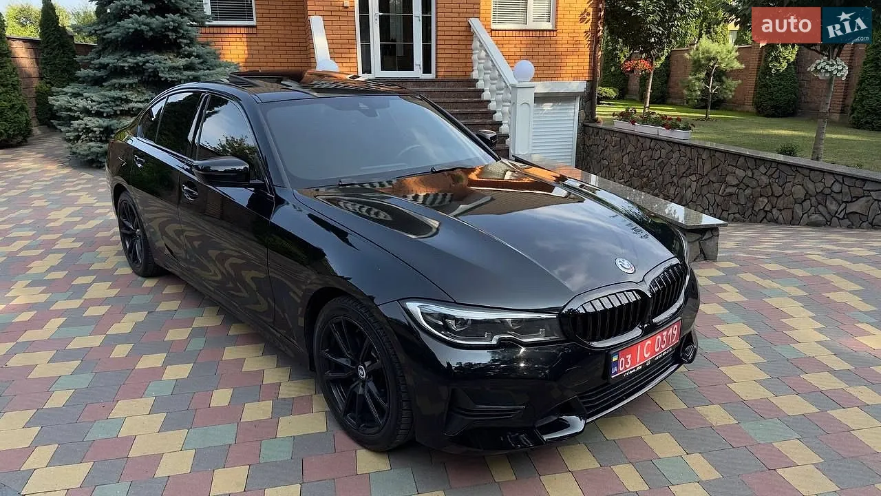 2019 BMW 3er - мініатюра 3