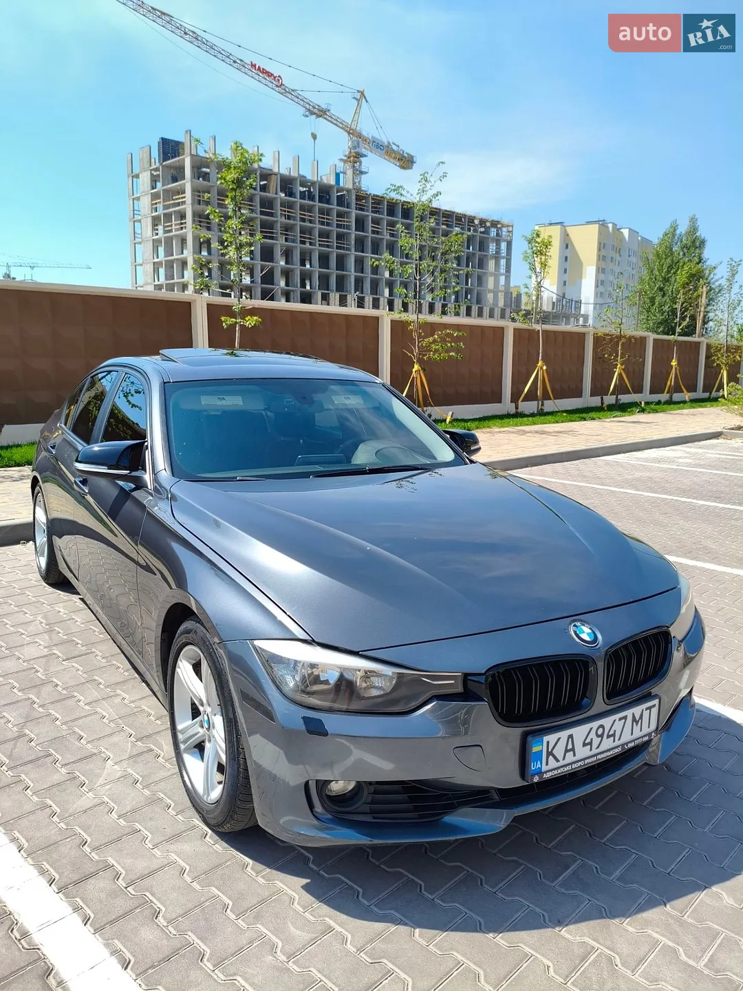 2013 BMW 3er - мініатюра 8