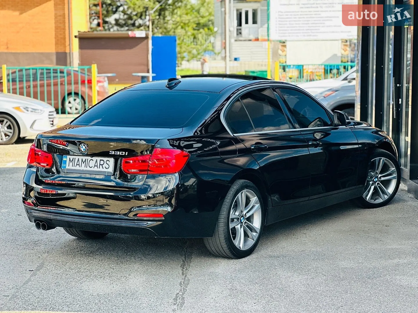 2017 BMW 3er - мініатюра 16
