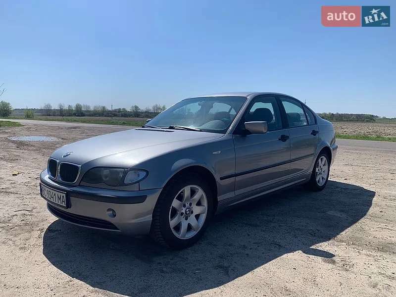 BMW 3 Series 2004