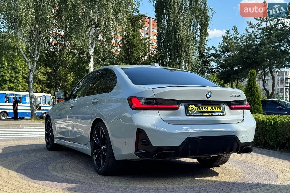 2025 BMW 3er - мініатюра 6