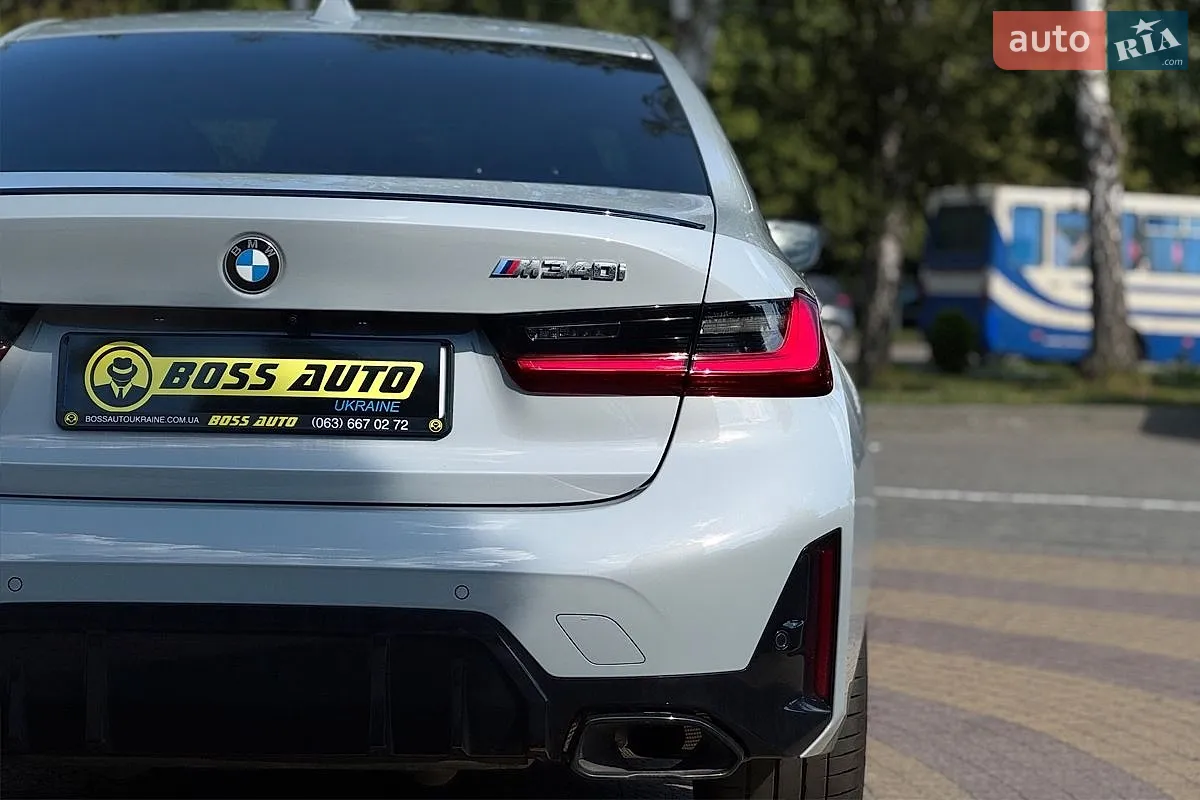 2025 BMW 3er - мініатюра 38