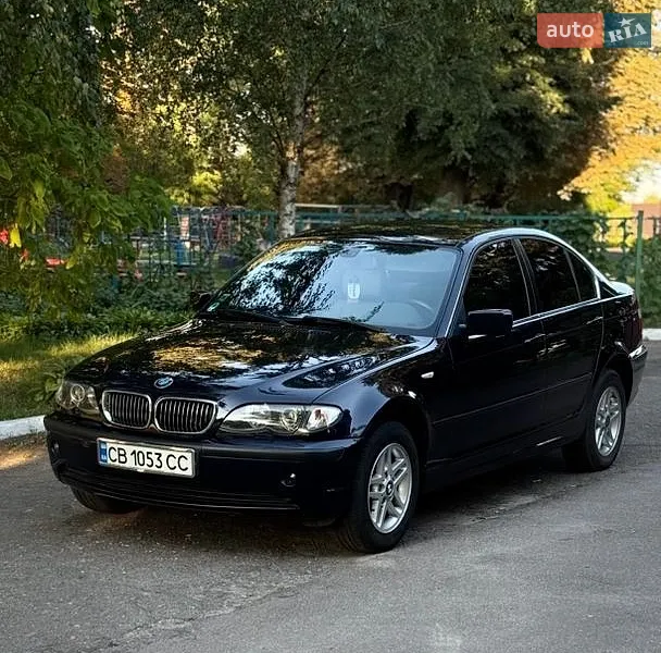 BMW 3 Series 2004
