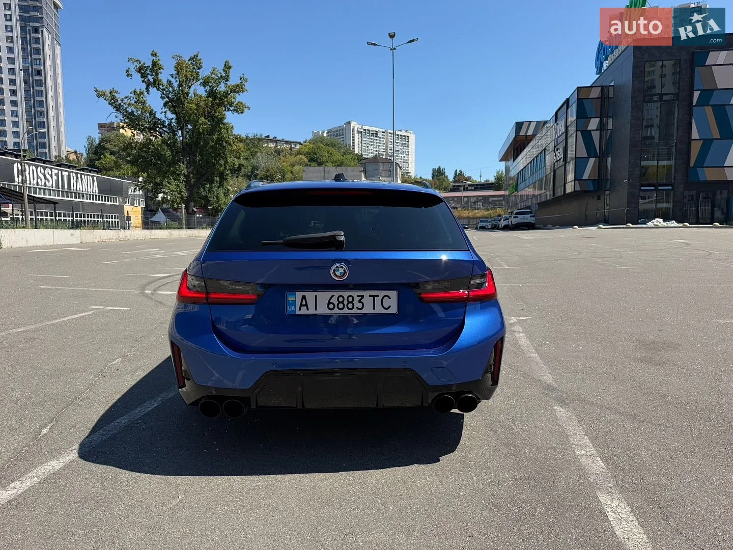BMW 3 Series 2022 VIN WBA81CY000FP15957 фото оголошення 8 з 16