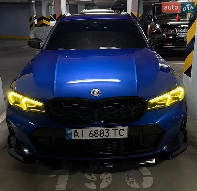 BMW 3 Series 2022 VIN WBA81CY000FP15957 фото оголошення 15 з 16