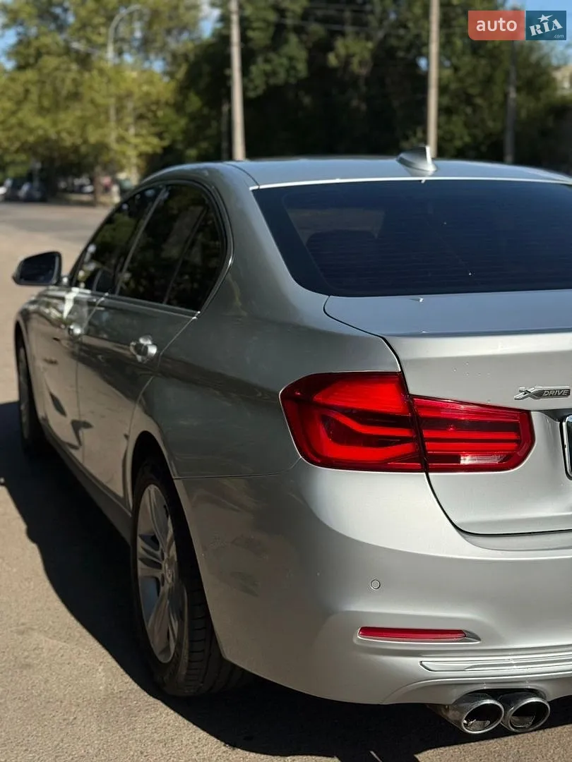 2017 BMW 3er - мініатюра 4