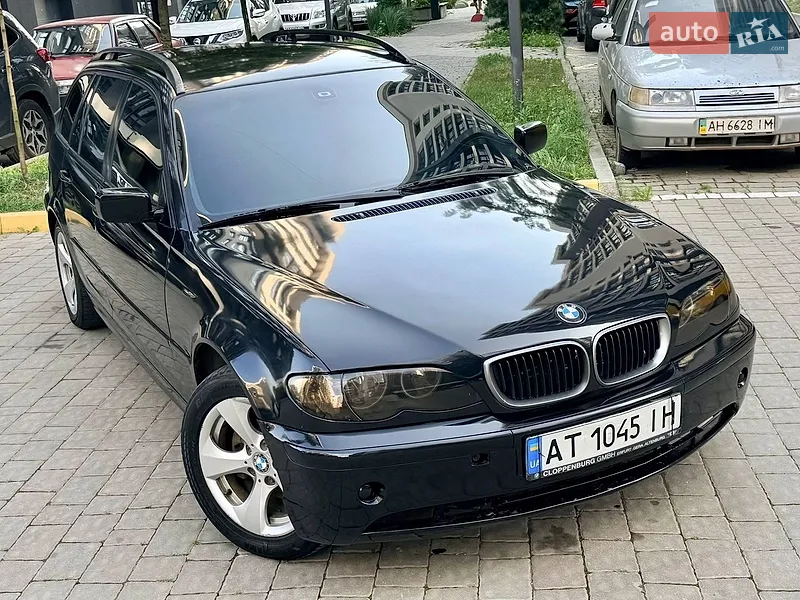 BMW 3 Series 2004