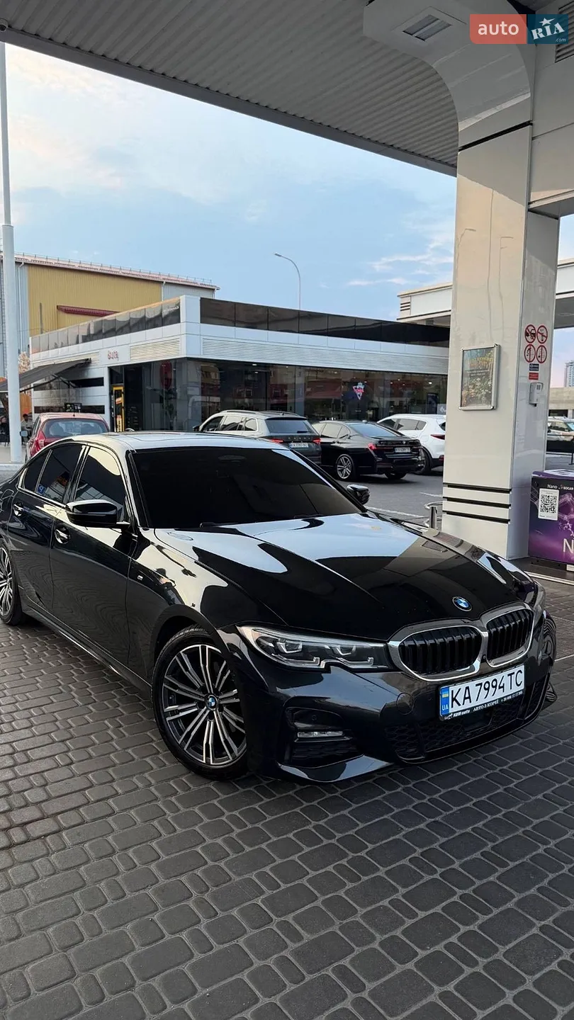 2020 BMW 3er - мініатюра 3