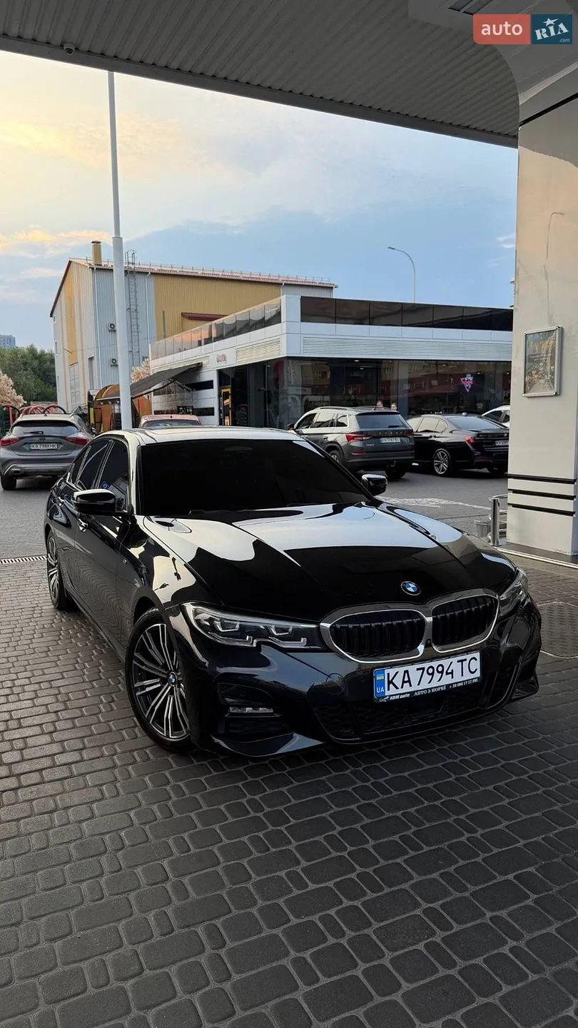 2020 BMW 3er - мініатюра 9