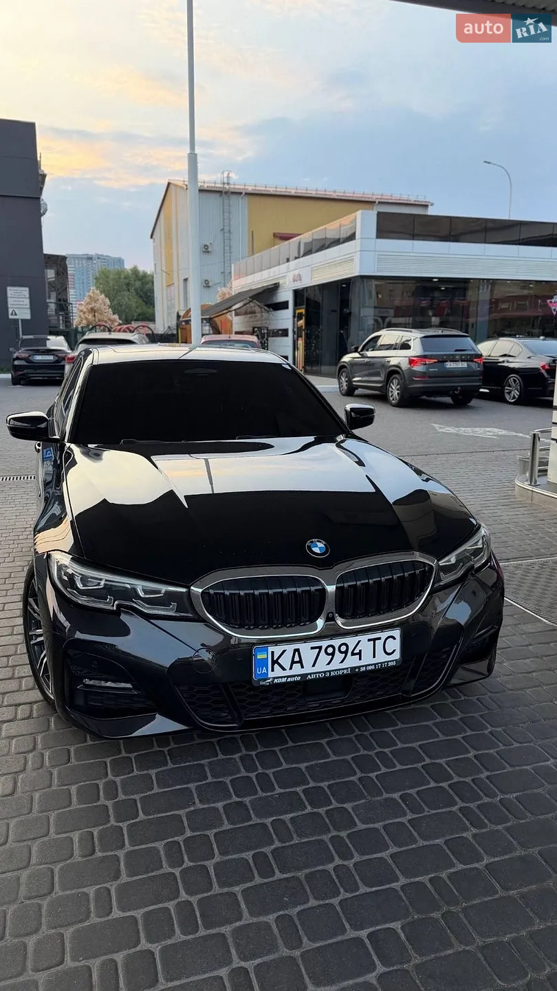 2020 BMW 3er - фото 1