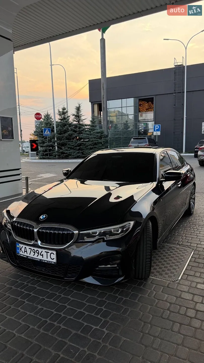 2020 BMW 3er - мініатюра 2