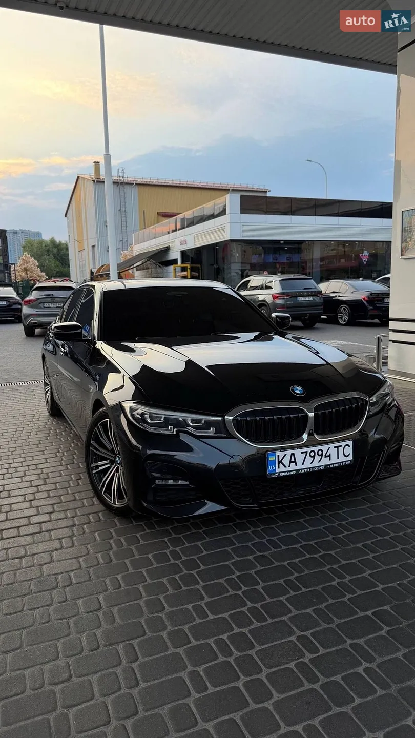 2020 BMW 3er - мініатюра 4