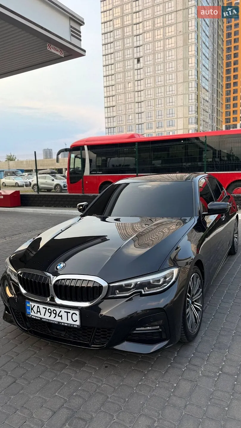 2020 BMW 3er - мініатюра 10