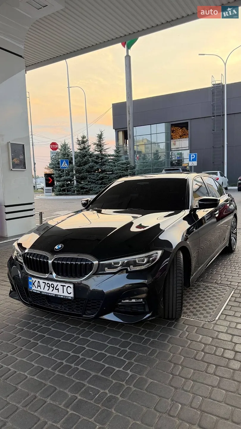 2020 BMW 3er - мініатюра 7